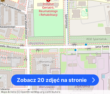 Mieszkanie w biznesowej części Mokotowa - Zdjęcie 1