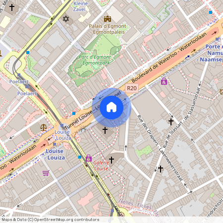 Avenue de la Toison d'Or, 1050, Ixelles