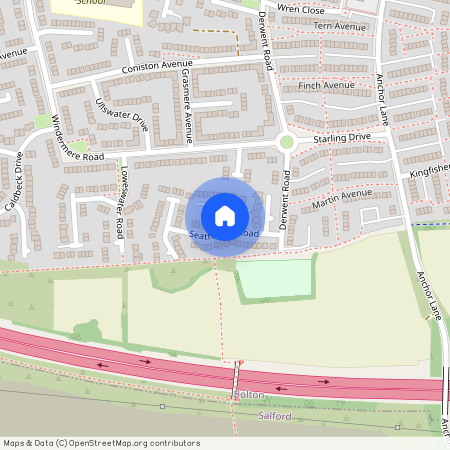 Seathwaite Road, Bolton