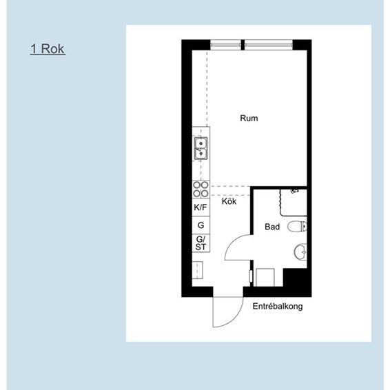 Gamla Teleborgsvägen 10G - Photo 1