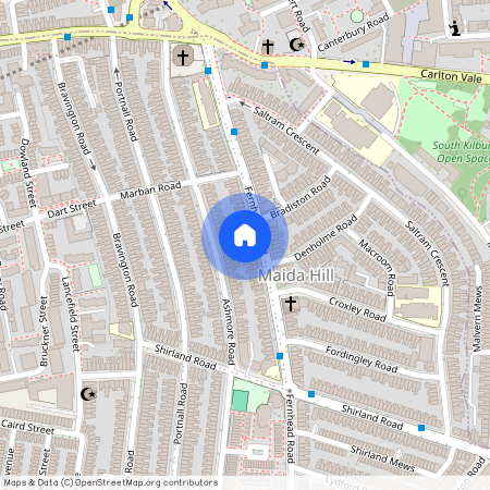 Fernhead Road London W9