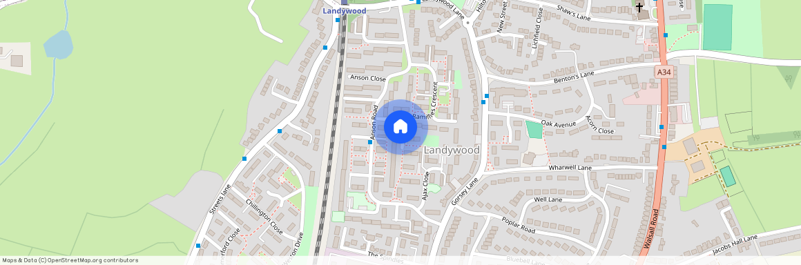 Achilles Close, Great Wyrley