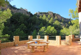 For rent villa with private pool near the beach in Cumbre del Sol, Benitachell