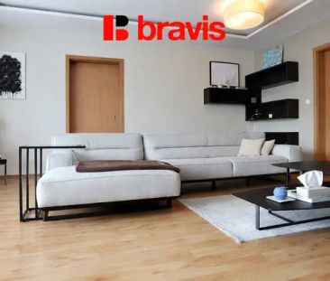 Pronájem bytu 3+1, Brno - Pisárky, Neumannova ulice, balkón, 1 gará... - Photo 2
