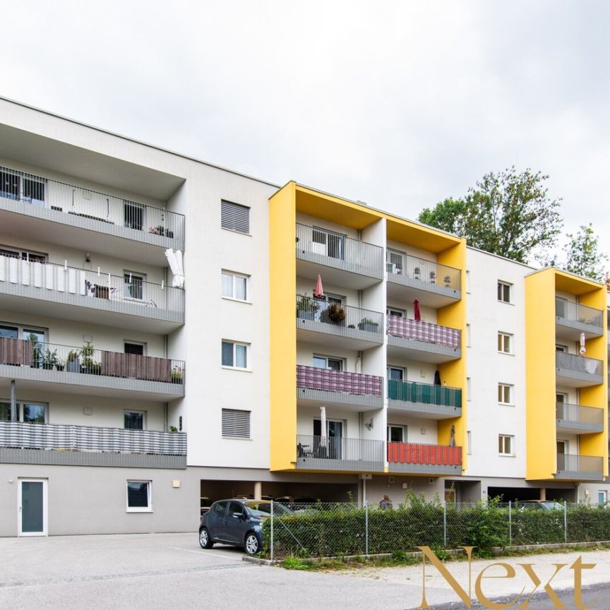 MIETE MIT KAUFOPTION - Moderne 2-Zimmer-Wohnung mit idealer Raumaufteilung und Parkplatz in Ried zu vermieten! - Foto 1
