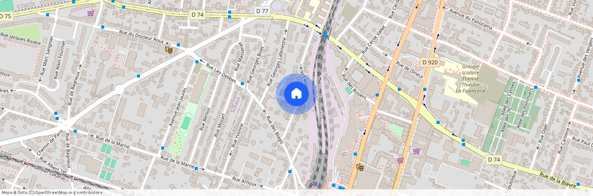 92340, Bourg-La-Reine