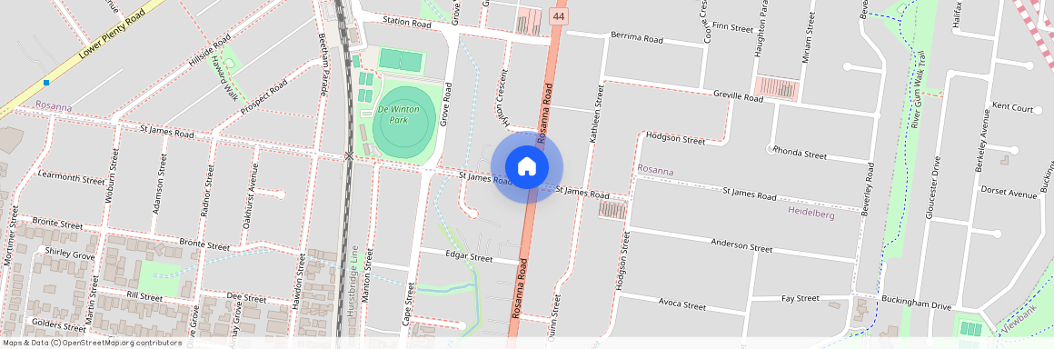 89 St James Road, Rosanna