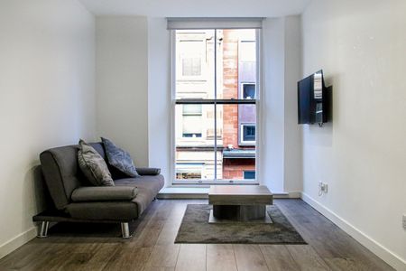 1 Bed Flat, Ingram Street, G1 - Photo 3