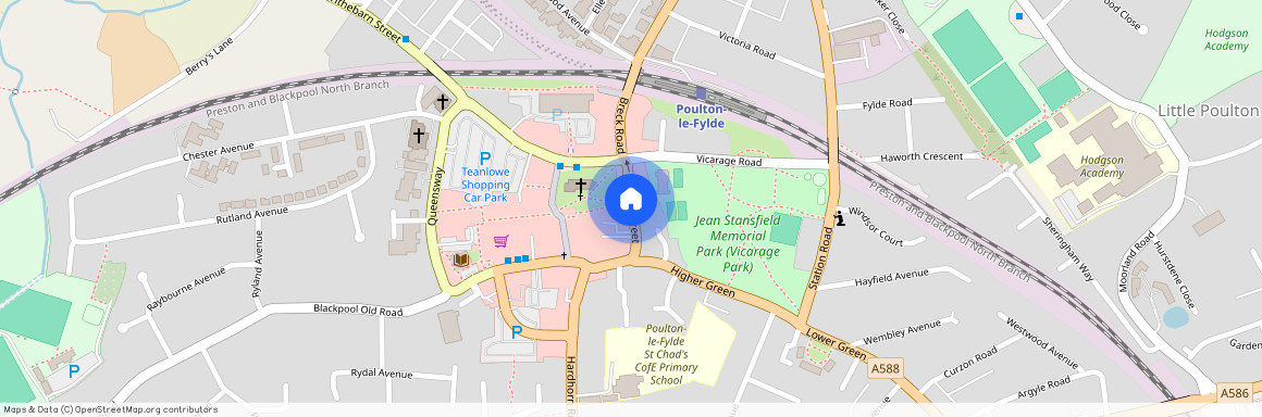 Chapel Street, Poulton-Le-Fylde