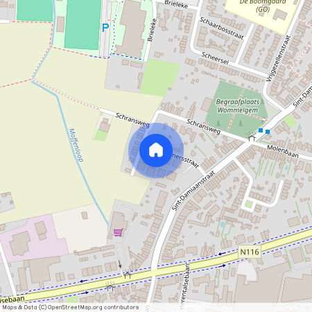 Jef Somersstraat 9 bus V1R, 2160 Wommelgem