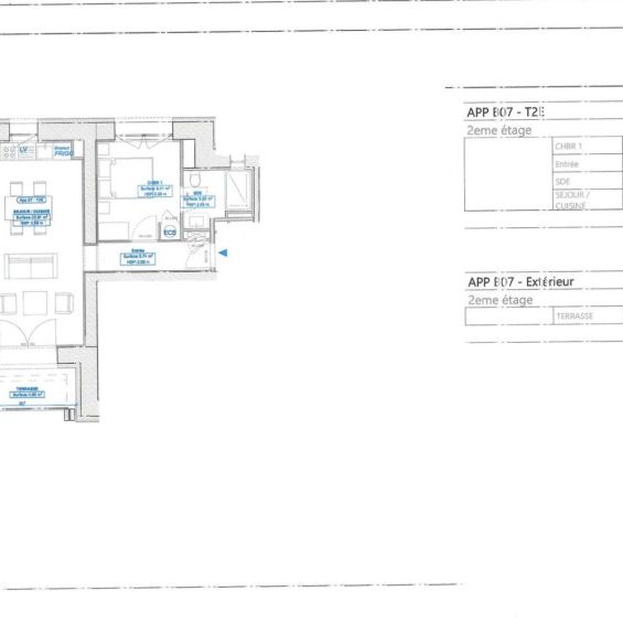 Location Appartement 2 pièces 39m² NIORT 79000 - Photo 2