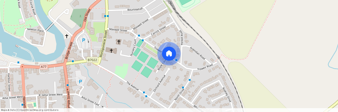 Troweir Road, Girvan, South Ayrshire, KA26