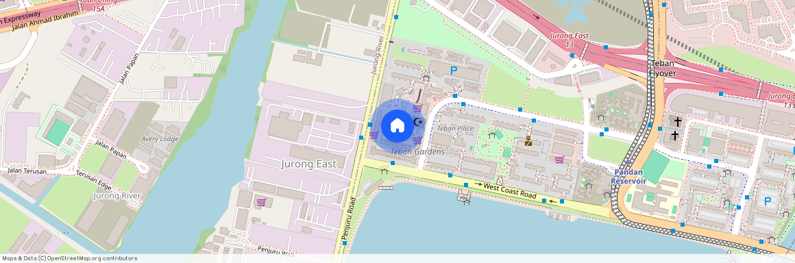 53 Teban Gardens Road (600053), Singapore