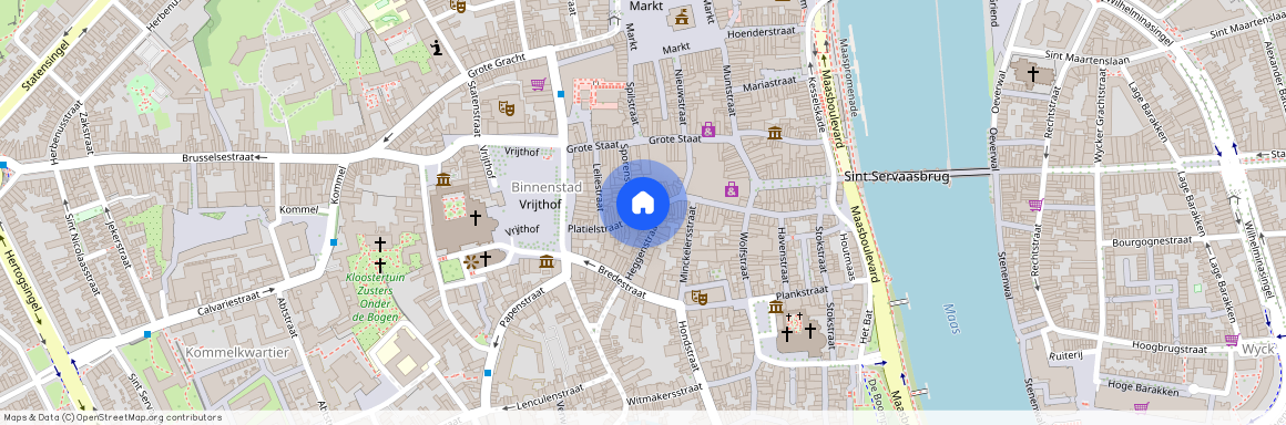 Binnenstad, 6211 GT, Sint Amorsplein, Maastricht