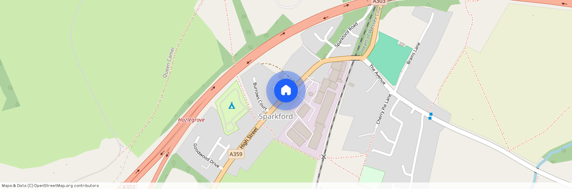 Barton Court, High Street, Sparkford