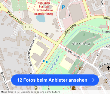 3-Zimmer-Wohnung mit Top-Lage in Bernau - Foto 1