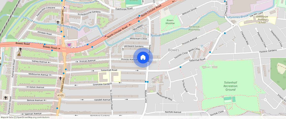 Princess Avenue, London, N13