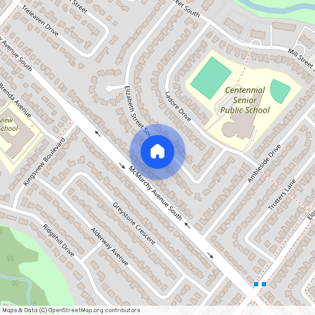 231 Elizabeth St S, Brampton