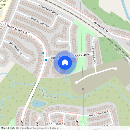 15 Genova Ct, Vaughan