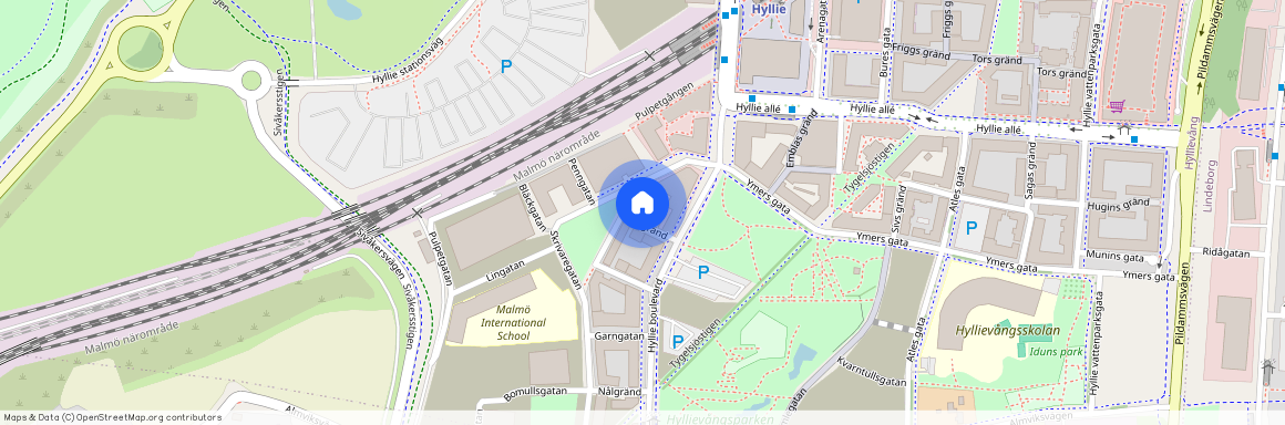 Skrivaregatan 8F, Hyllievång