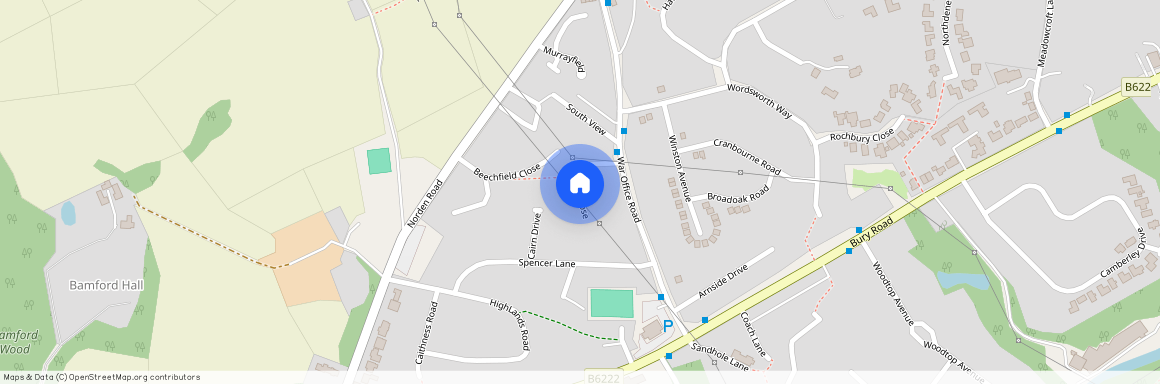 Hinton Close, Bamford, Rochdale, OL11