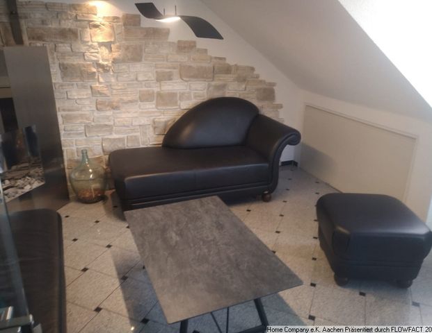 Aachen-Brand: Modern möbl. 2-Zi.-Whng m. Balkon und PKW Stellpl. - Photo 1