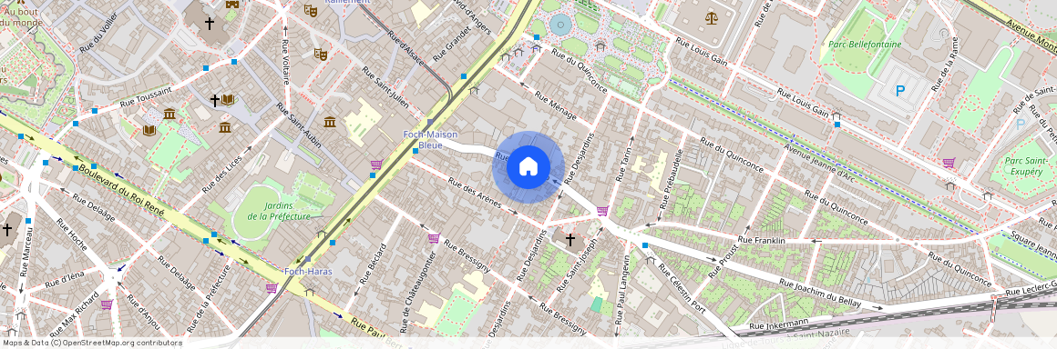 49100, Location À Angers