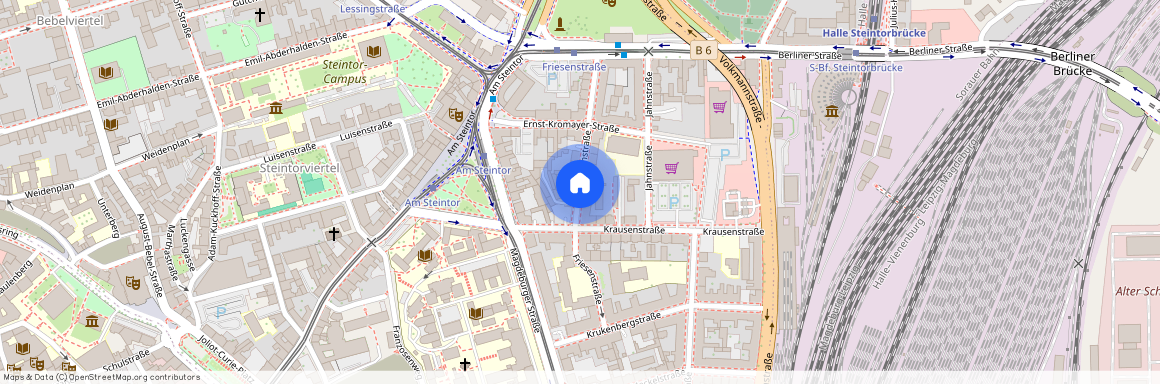 Friesenstraße, 06112 Sachsen-Anhalt - Halle