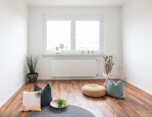 Beste Aussichten für Familien - 3-Raum-Wohnung mit Balkon - Foto 1