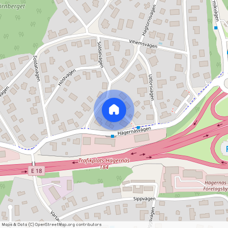 Gamla Hägernäsvägen 19, 183 60 Täby, Stockholm