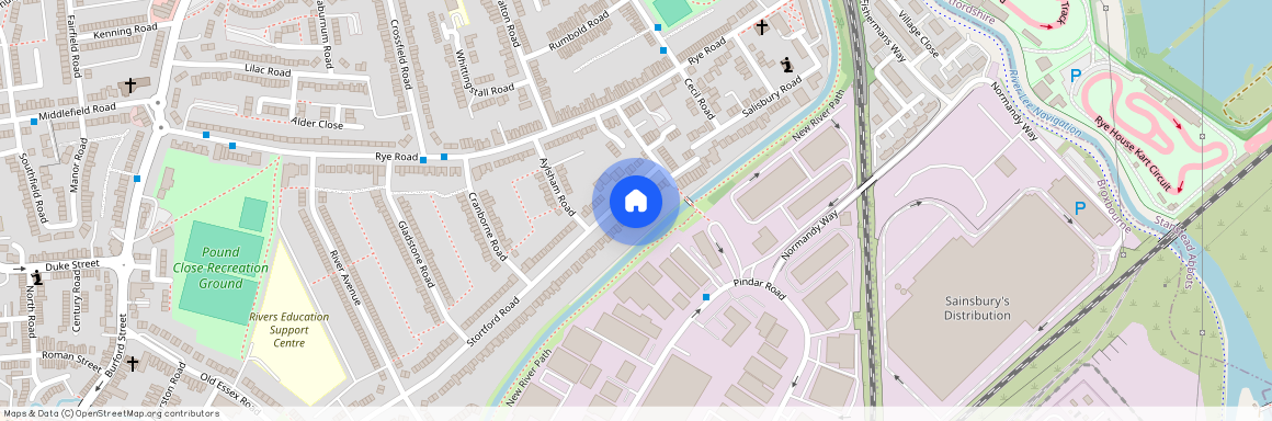 Stortford Road, HODDESDON
