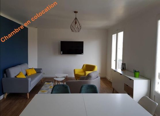 1 pièce - Meublé - 10 m² - 2ème étage - Colocation non autorisée - Photo 1