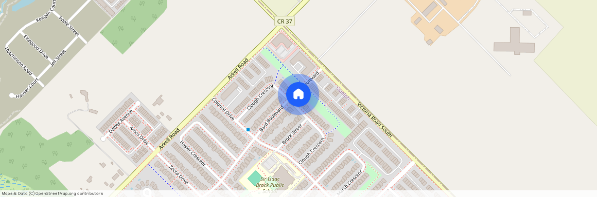 76 Clough Crescent Unit# UPPER, Guelph