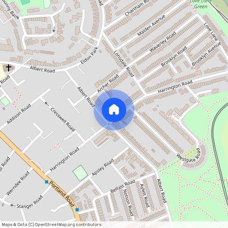 Albert Road, South Norwood, SE25