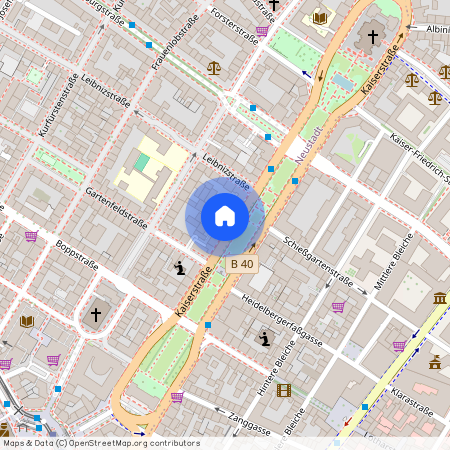 Kaiserstr. 27A, 55116, Mainz Ot Neustadt