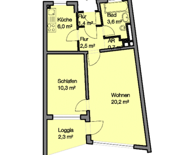 Wohnen am Park - Genießen Sie den Blick ins Grüne - Foto 2