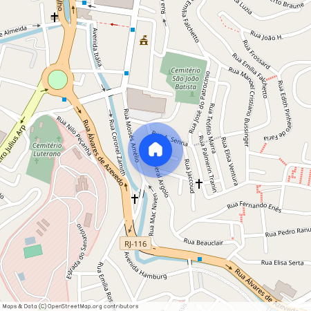 Rua General Argolo 66, Nova Friburgo, Nova Friburgo - RJ, 28613-250, Brazil