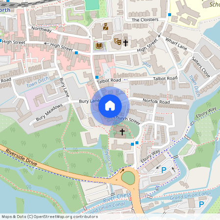 Rickmansworth, Church Street, WD3 1DQ, Hertfordshire