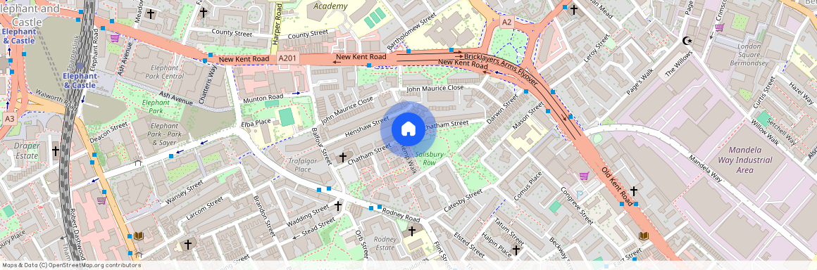Chatham Street, Walworth, SE17, London