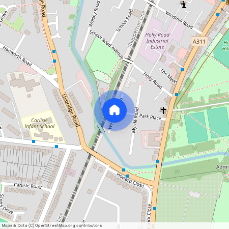 Westbank Road, Hampton Hill, TW12