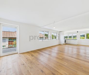 Generous 2.5-room apartment with a fantastic roof terrace in Affolt... - Photo 6