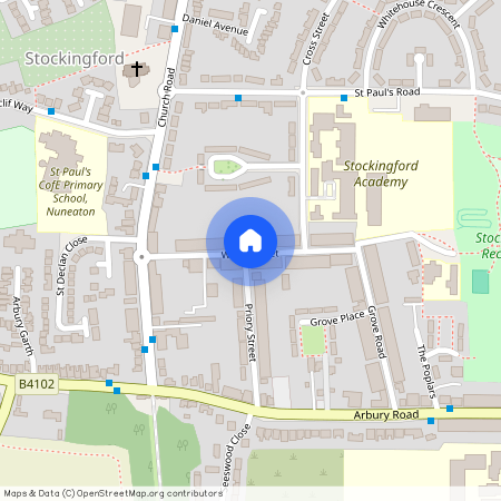 Webb Street, Nuneaton, Warwickshire, CV10