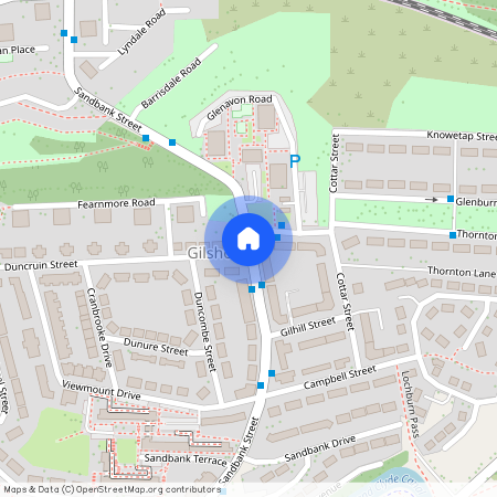 Sandbank Street, Maryhill, Glasgow