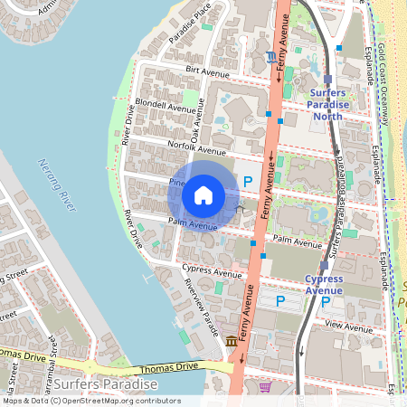 286/35 Palm Avenue, Qld 4217, Surfers Paradise