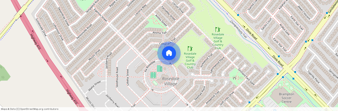 55 Via Rosedale Way, Brampton