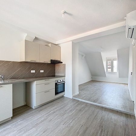 APPARTEMENT 3 PIECES RENOVE COMME NEUF - CLIMATISATION - STRASBOURG CRONENBOURG SAINT FLORENT - Photo 3