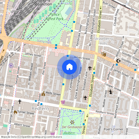 Redfern, Sydney - City and Inner South