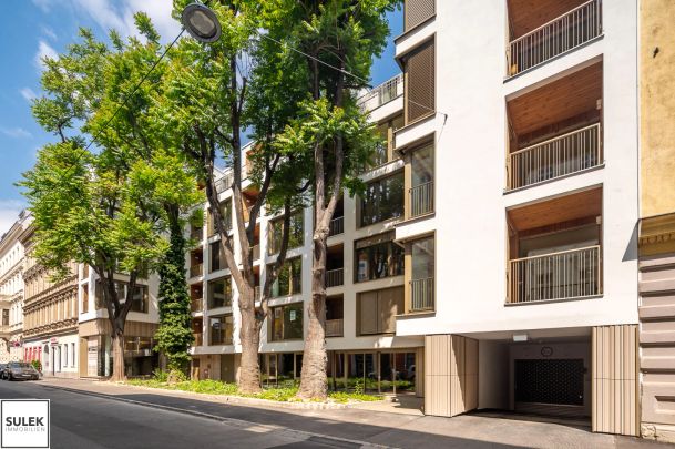 Attraktive, hofseitige 2 Zimmer Erstbezugswohnung mit Balkon und praktischen Nebenräumen - ab sofort beziehbar! - Photo 1