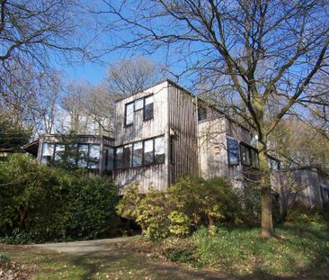 Uitzonderlijke cederhouten villa midden in de natuur - Foto 1