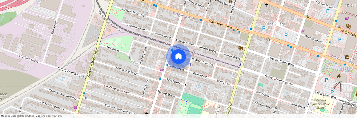 319 Hunter Street, Hamilton